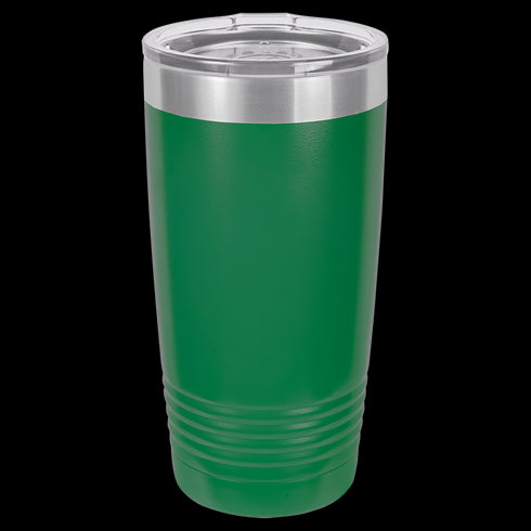 Laser Engraved Knitting Pattern 20 Oz Tumbler
